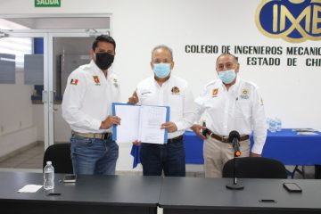 CIME Chiapas entrega proyecto de instalación eléctrica para oficinas municipales de Tuxtla Gutiérrez