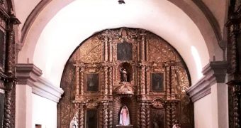 Después de cuatro años, Templo Santo Domingo quedó reconstruido