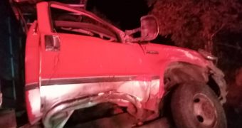 Suman 13 migrantes heridos, tras accidente carretero en Chiapas