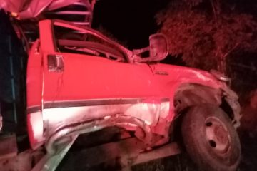 Suman 13 migrantes heridos, tras accidente carretero en Chiapas