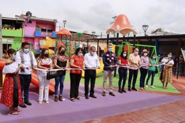Inaugura Rutilio Escandón espacios educativos en el Jardín de Niñas y Niños Tomás Martínez Vázquez