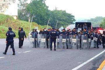 Apenas 0.7 policías en Chiapas por cada mil habitantes 