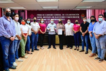 IEPC y el Ayuntamiento de Tapachula impulsarán la participación ciudadana