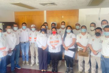 CIME Chiapas imparte capacitación a inspectores de PC de Tuxtla Gutiérrez