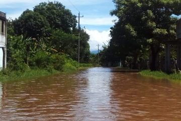 Más de cuatro mil casas afectadas por lluvias; emiten Declaratoria de Emergencia en Chiapas