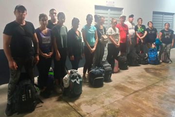 SSyPC rescata a 18 migrantes cubanos en Tapachula