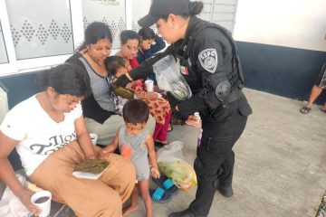 Migrantes de Bangladesh son rescatados en Tapachula