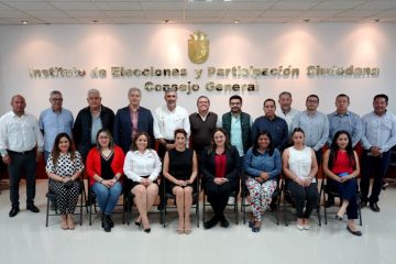 IEPC y la Secretaría de Obras Públicas impulsarán proyectos institucionales