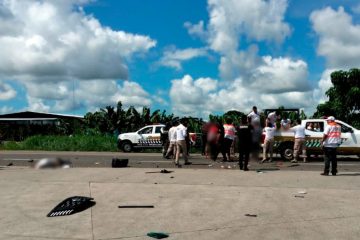 Tres personas muertas y seis más heridas, el saldo de un accidente en Chiapas