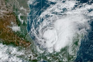 Pronostican mucha lluvia por sistema tropical «Karl»