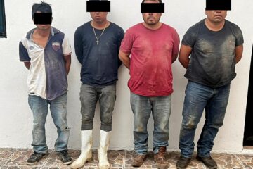 Fustran robo a tráiler en Chiapas, implicados fueron detenidos