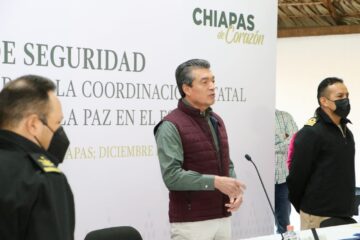 Nuestro compromiso es el bienestar del pueblo de Chiapas: Llaven Abarca