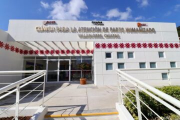 En Villaflores, inaugura Rutilio Escandón quinta Clínica para la Atención de Parto Humanizado de la entidad