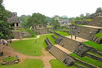 Palenque fue la zona más visitada de Chiapas en época decembrina
