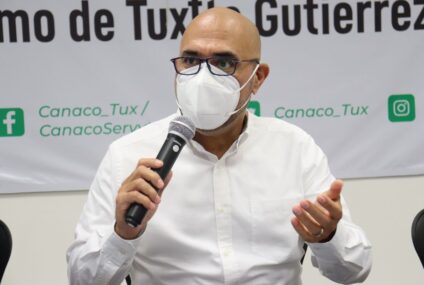 Canaco Tuxtla: hay buenas expectativas en temas económicos