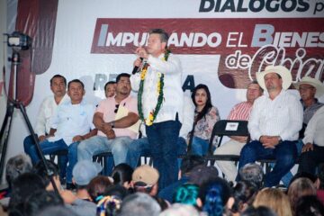 Acumula Ismael Brito Mazariegos, apoyo y respaldo por todo Chiapas