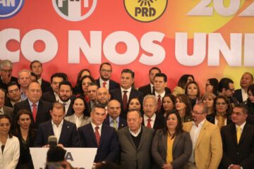 Aseguran que «Va por México» es alianza de ciudadanos y partidos