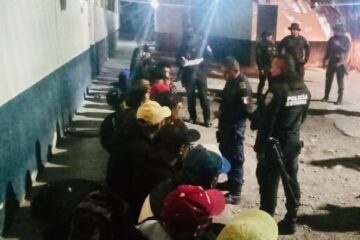 Rescatan a 22 migrantes en Chiapas