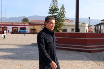 Desde San Cristóbal, afirma Rutilio Escandón que Chiapas es un estado ejemplar