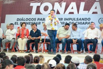 Ismael Brito Mazariegos recibe el respaldo de liderazgos en Tonalá