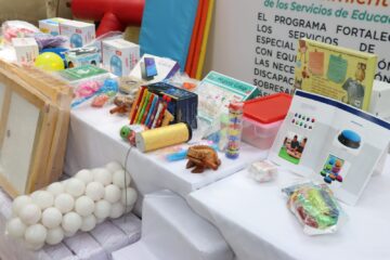 Arranca Rutilio Escandón entrega de programas de apoyo a la educación de niñas, niños y adolescentes
