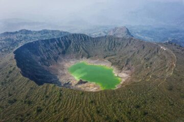 Volcanes Chichonal y Tacaná permanecen en monitoreo