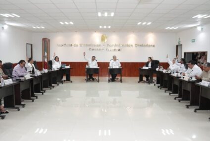 Consejo General de IEPC designa como presidenta provisional a María Magdalena Vila Domínguez
