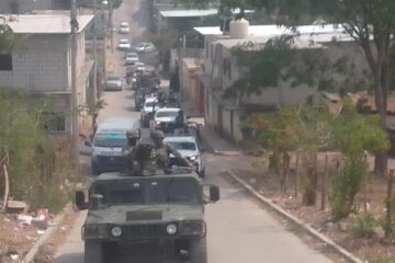 Mantienen operativos de seguridad en Frontera Comalapa; hay actividades normales