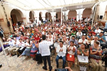 Rutilio Escandón y Alejandra Frausto inauguran Capacitaciones Original 2023 para la comunidad artesana del sureste