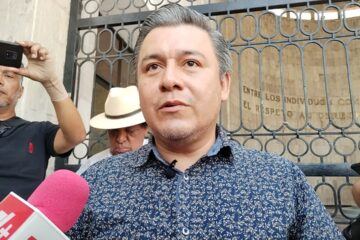 Jorge Zamorano, artista visual, denuncia actos de represión en Coneculta