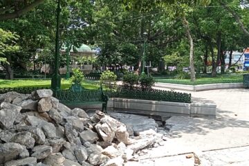 Sondeo avaló remodelación en el parque de la Marimba