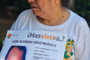 José Alfredo Cruz Niurulu cumplió un año desaparecido; padece esquizofrenia