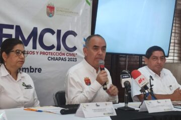 Chiapas, sede de Congreso internacional «Gestión integral de riesgos y protección civil»