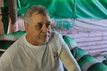Don Raúl Borges, taxista accidentado en el libramiento sur el domingo, está fuera de peligro