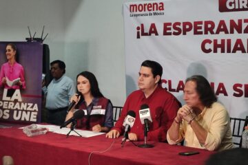 Claudia Sheinbaum encabezará reunión en Chiapas
