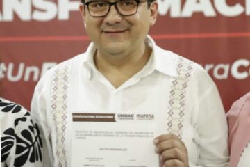 Renuncia José Antonio Aguilar Castillejos; anuncia registro en Morena