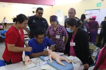 Más de 200 profesionales de salud avalados a nivel nacional en reanimación neonatal: Dr. Pepe Cruz