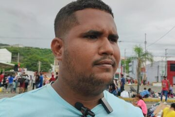 Hemos arriesgado la vida en siete países: Ángel Rivas, migrante venezolano
