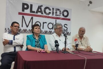 Inexplicable mi exclusión para la encuesta final: Plácido Morales Vázquez
