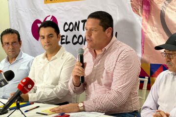 Desbandada en Movimiento Ciudadano, se suman al Frente Amplio por México