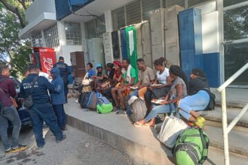 Rescatan a 13 migrantes en Tuxtla Gutiérrez