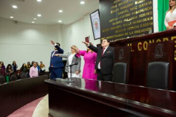 Asume Dr. Alberto Cundapí diputación en el Congreso de Chiapas