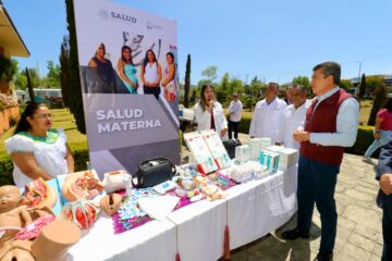 Ponen en marcha campaña estatal de vacunación universal en Chiapas