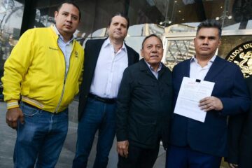 Presenta Willy Ochoa denuncia ante la FGE por atentado