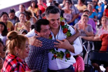 Tapachula respalda candidatura de Willy Ochoa