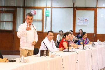 Chiapas refuerza acciones preventivas y vacunación contra el sarampión y otras enfermedades