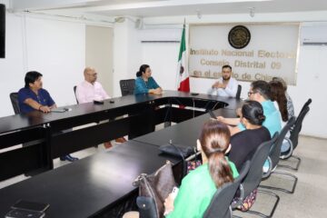Canaco e INE suman esfuerzos para promover la participación ciudadana