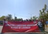 Protesta la CNTE en Chiapas; marcharon en Tuxtla Gutiérrez