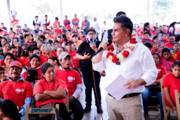Un llamado a la esperanza: Willy Ochoa va por la paz y el progreso del norte de Chiapas