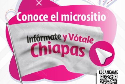 Presentan Micrositio «Infórmate y Vótale 2024», para promover la transparencia en las elecciones